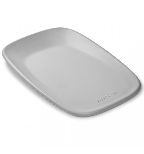 Nattou Softy - Miękka mata do przewijania | Grey